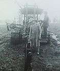 Digging Ditch, Laying Drain Tile, Wisconsin, Keystone Magic Lantern 