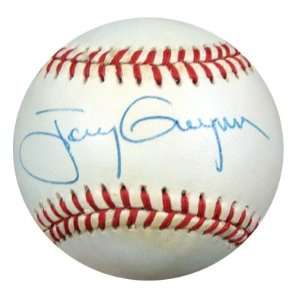  Tony Gwynn Autographed/Hand Signed NL Baseball PSA/DNA 