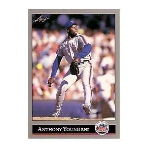 1992 Leaf #356 Anthony Young 