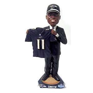 Troy Smith Baltimore Ravens 2007 Draft Pick Bobble Head from Forever 