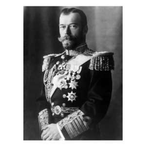  Czar Nicholas Ii, Czar of Russia, 1917 Premium Poster 