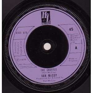    SHUFFLE 7 INCH (7 VINYL 45) UK AVCO 1975 VAN MCCOY Music