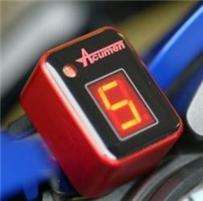 Acumen DG8 Gear Indicator & loom Yamaha R1 07 08  