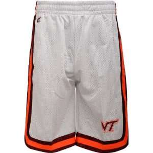 Virginia Tech Hokies  Grey  Transition Shorts  Sports 