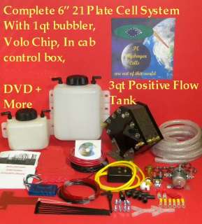   Best HHO 6 21Plate Experimenting Dry Cell Generator system Kit  