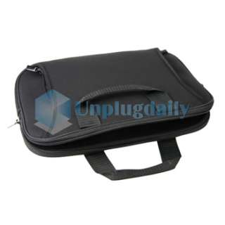 10 Carry Case Soft Black Bag for Toshiba Thrive Tablet  