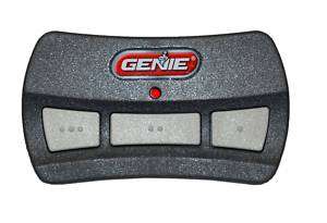 Genie GITR 3 Three Button Garage Door Opener Remote  