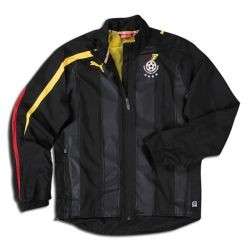 Puma GHANA Official LU JACKET SOCCER WC 2010 NEW BLACK  