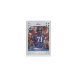   White Refractors #TC103   Walter Jones PB/869 Sports Collectibles