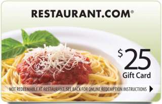   com gift card for $ 10ea $ 100 restaurant com gift card for $ 24ea