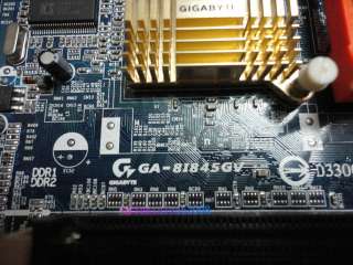 Gigabyte GA 8I845GV Motherboard DHL/UPS 3 8Day  
