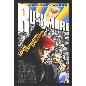    Rushmore Bill Murray Wes Anderson 27X40 Poster 