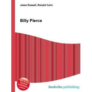  Billy Pierce Ronald Cohn Jesse Russell Books