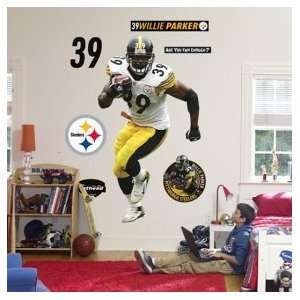 Willie Parker Fathead