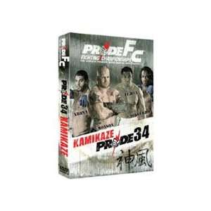  Pride 34 Kamikaze DVD 