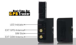   Car Tracker GPS GSM GPRS Spy Alarm Tracking Device System long standby