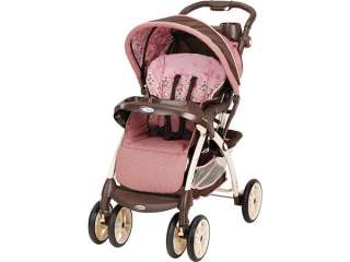Graco Vie4 Deluxe Baby Stroller   Olivia  