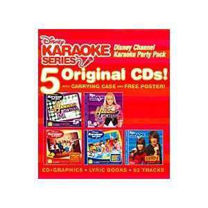  Disney Karaoke Series Disney Channel Karaoke Party Pack 