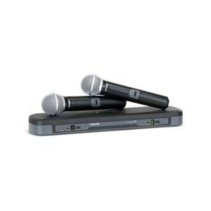  Shure PG288/PG58 Handheld Wireless Microphones Musical 