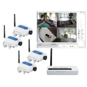  DIY Complete Surveillance System   Features Remote Login 