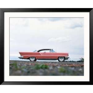  1957 Lincoln Premiere Hardtop Coupe Collections Framed 