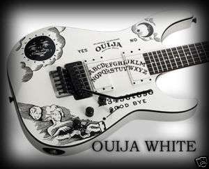 Kirk Hammett Ouija Guitar Body Vinyl Sticker Decals KH2  