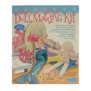  Mermaid Doll Making Kit Toys & Games