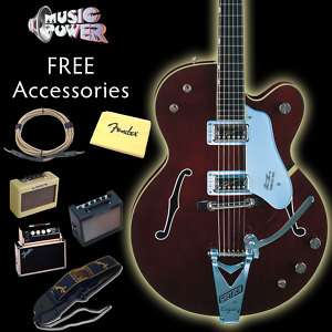 Gretsch G6119 1962HT Chet Atkins Tennessee Rose With Case & Free 