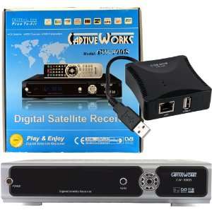  CaptiveWorks 800s with USB Adapter Dongle Electronics