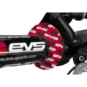  EVS Grip Donuts   Red GD R Automotive