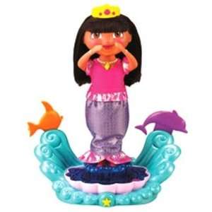    Fisher Price® Dora Sparkle & Twirl Mermaid Doll Toys & Games