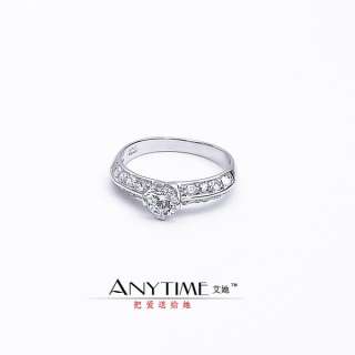 ViVi H & A  Signity Star Diamond Ring 8459 #7  