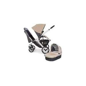   UPPAbaby 0056 LSYKIT VISTA Lindsey Double Stroller Kit with Bass Baby