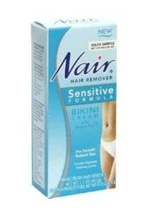 NAIR Bikini Cream Hair Remover (Sensitive Formula)  