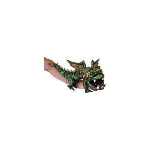  Green Dragon Puppet 26 L Toys & Games