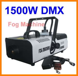 Mini 400W Fog Smoke Machine Fogger DJ Party Club Disco  
