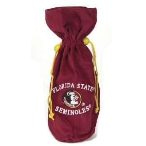   State Seminoles NCAA Drawstring Velvet Bag (14) 