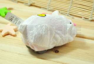 Zhu Zhu Hamster Pets Mr. Chunk Go Go Toy Zhuzhu White  