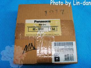 Panasonic KX TD191 DISA Card for KX TD1232 Systems  
