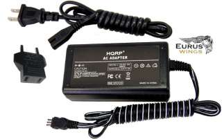 HQRP AC Adapter fits Sony Handycam DCR VX2000 DCR VX2100 Charger 65W 