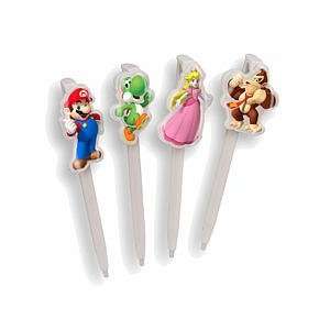  Super Mario Stylus 4 Pack for Nintendo DS Video Games