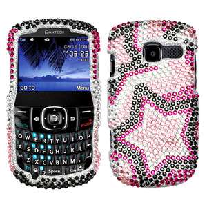 BLING Hard SnapOn Phone Protector Cover Case FOR Pantech LINK II 2 