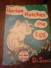 Dr. Seuss Crest Promo Giveaway Horton Hatches the Egg