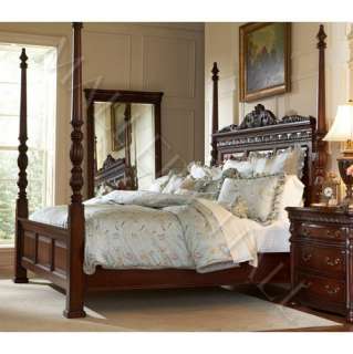 Mahogany Queen Headboard Intricate Carvings Also King  