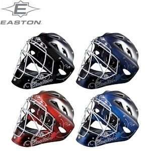 Easton Synergy Fastpitch Softball Catchers Helmets Black/Silver Fits 7 