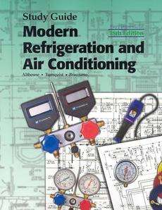 Modern Refrigeration and Air Conditioning   Study Guide
