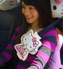 Sanrio Hello Kitty Car Seat Belt Cover Shoulder Pad