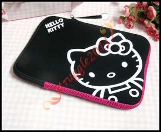 10 10.1 10.2 hello kitty laptop Netbook pocketbook sleeve bag case 