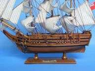 HMS Bounty 14 Scale Model Ship Replica Wooden Boat  