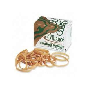  Alliance(R) Pale Crepe Gold™ Rubber Bands In 1 Lb. Box 